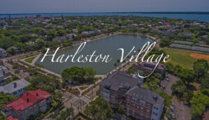 Colonial Lake, Harleston Village, Downtown Charleston, SC