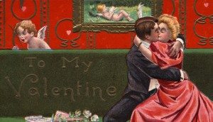 Charleston Valentine's Day card