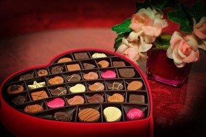 Charleston Valentine's Day chocolates & flowers