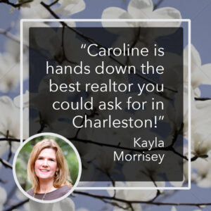 testimonial for Charleston real estate agent Caroline Ragsdale