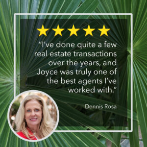 5-Star Review of Charleston Real Estate Agent Joyce L. King