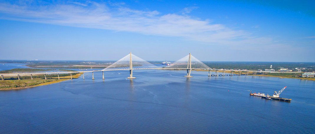 Ravenel Bridge brought to you by Disher, Hamrick & Myers Real Estate