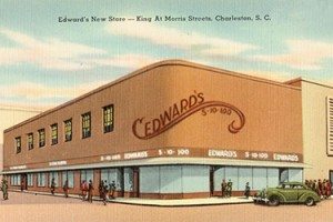 Edwards Store, Upper King St, Charleston, SC, c. 1930–1945