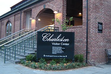 Charleston Visitor Center, Upper King Street