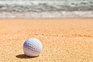 beach golf