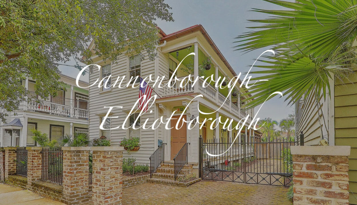 Cannonborough-Elliotborough, downtown Charleston, SC
