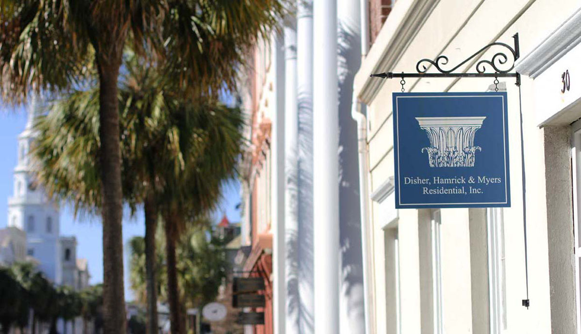 Downtown Charleston Real Estate DHM Broad Street Sign
