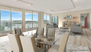 330 Concord Street 7A, Dockside great room