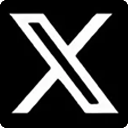 online marketing X icon