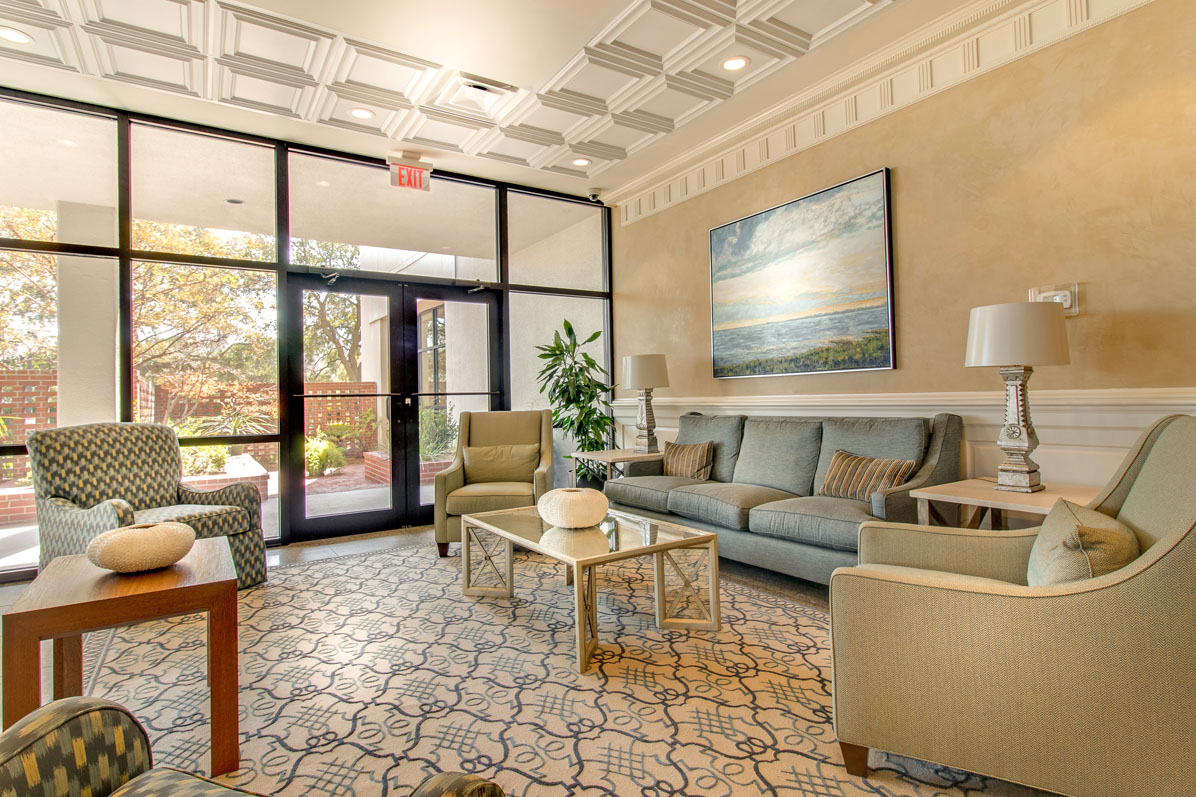 Dockside Condominiums lobby