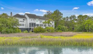 117 Wappoo Landing Circle from the water & marshes