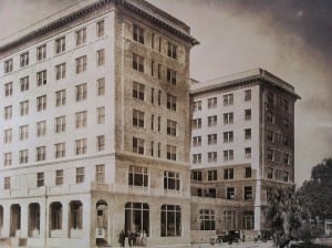 Fort Sumter Hotel 1924 postcard