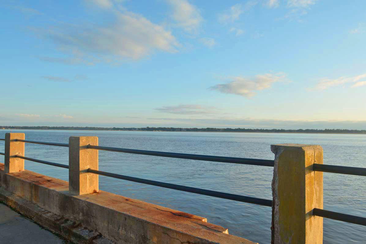 Charleston Harbor view