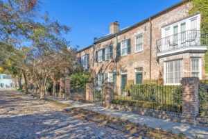 Cobblestone Street, Charleston, SC