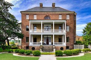 Joseph Manigault House, an example of Federal or Adams Style architecture in Charleston, SC