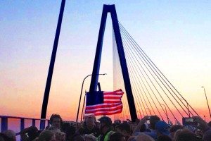 Unity Walk on Ravenel Bridge