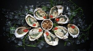 Southern holiday oysters