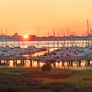 sailboats outdoors - fall in Charleston