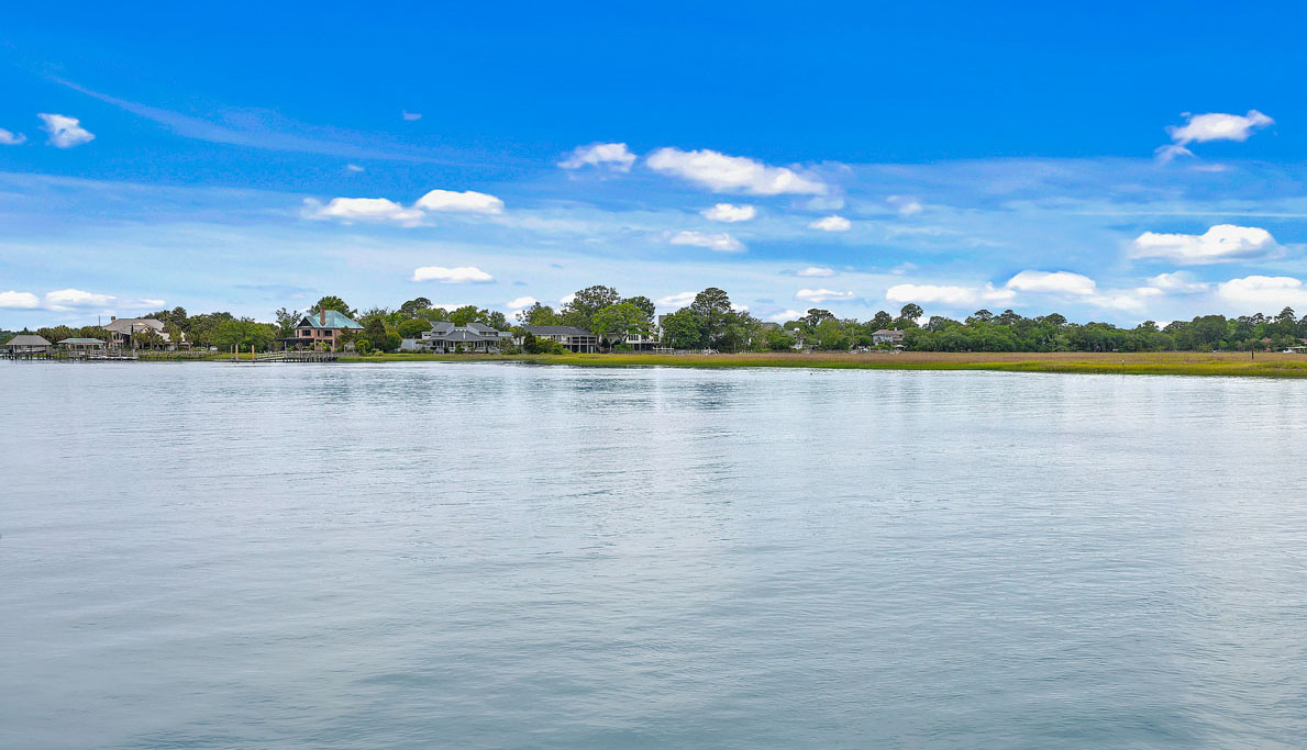 Riverside Waterfront Villas dock water view