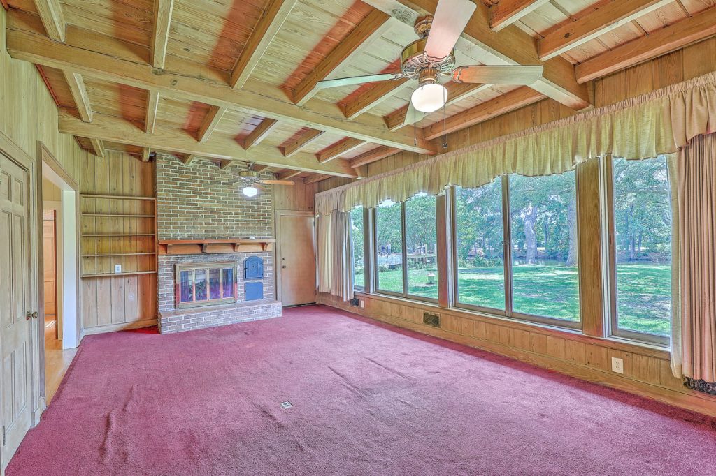 17 Johnson Road family room