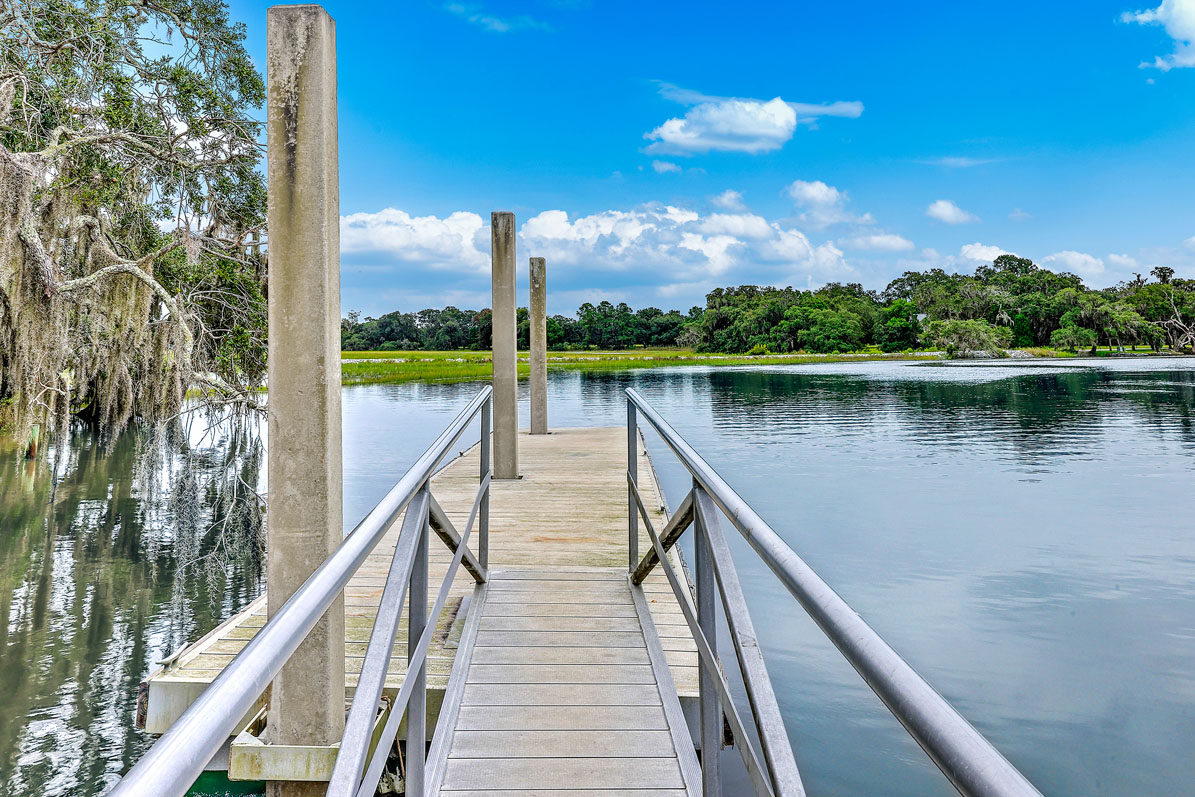 Selkirk Plantation community dock