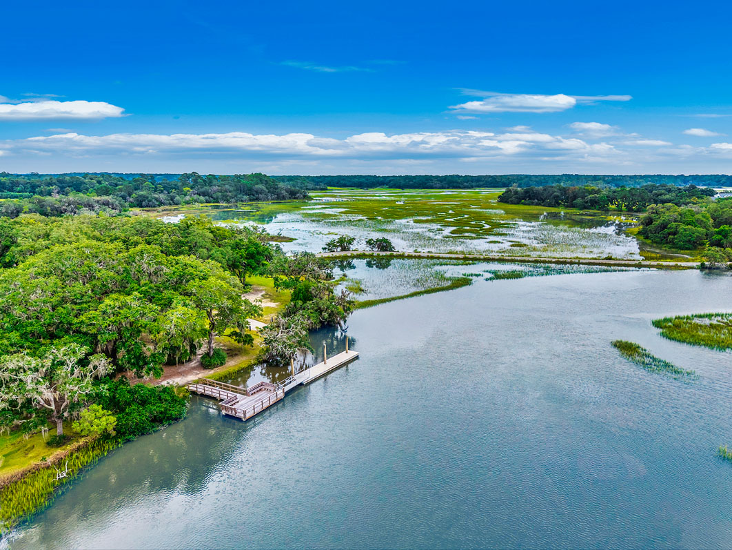 Selkirk Plantation community dock