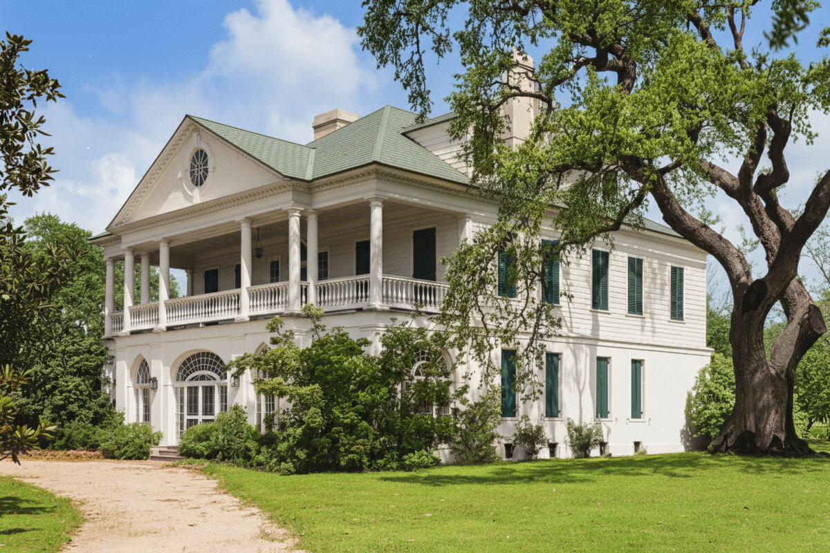 Lowndes Grove house in Wagener Terrace, downtown Charleston, SC